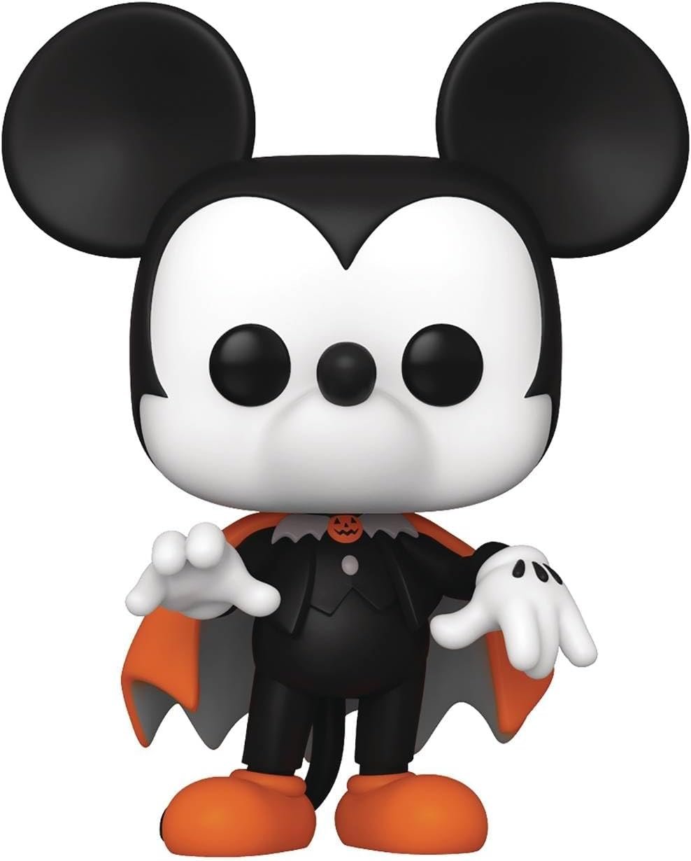Funko Pop! Disney: Halloween - Spooky Mickey, Multicolor (49792)