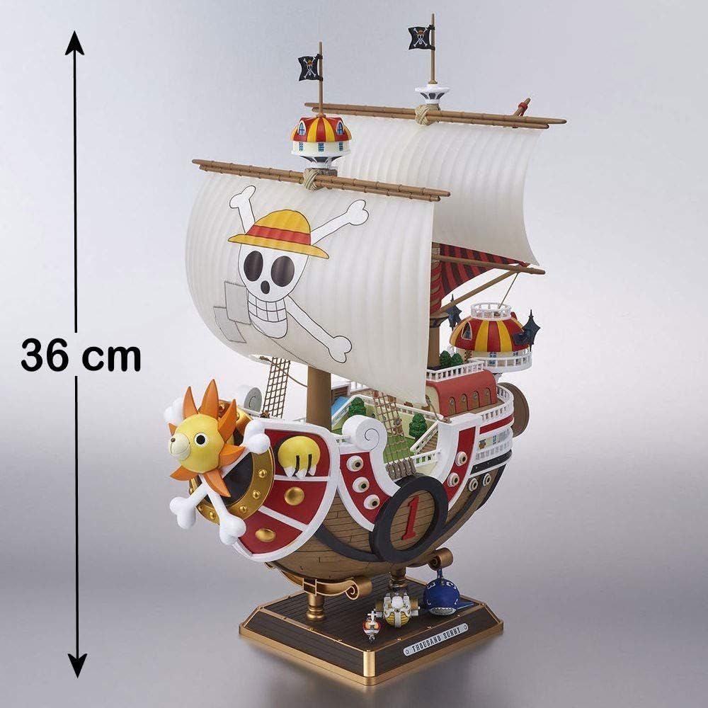 Bandai Hobby One Piece: Thousand Sunny Land of Wano Version, Bandai Spirits SailingShip Collection, BAS5060269, Multi