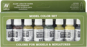 Vallejo Panzer Colors Paint Set #8, 17ml