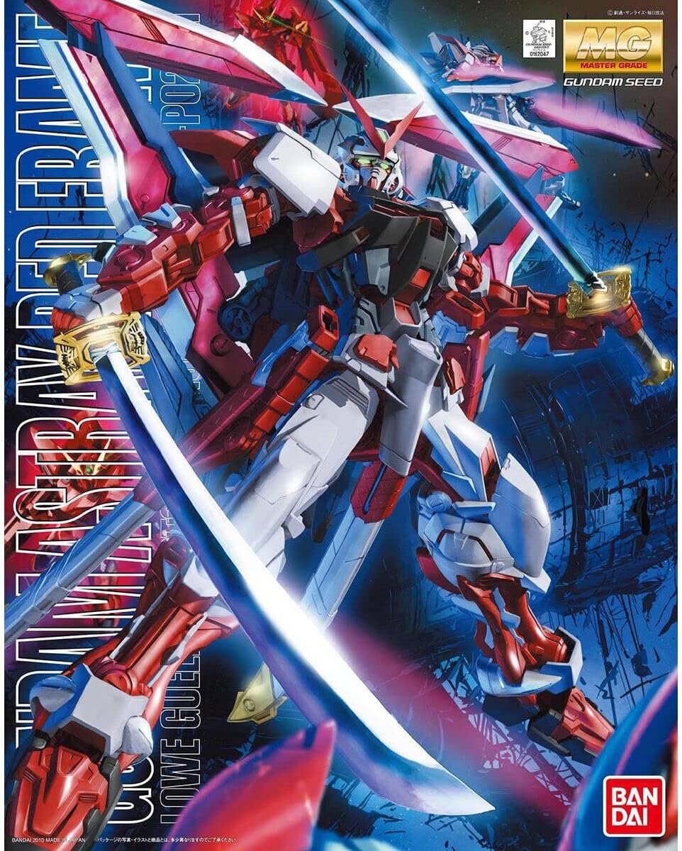 Bandai Hobby - MG 1/100 Astray Red Frame Revise