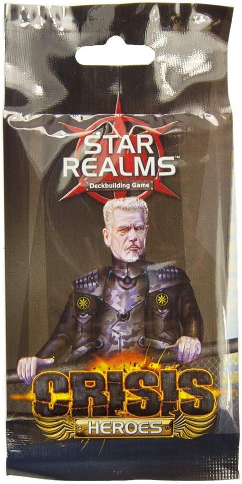 Star Realms Crisis Heroes Board Game