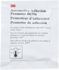 Automotive Adhesion Promoter, Sponge Applicator Packet 06396 2.5 cc/packet