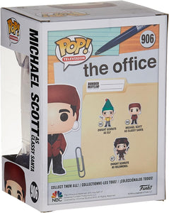 Funko Pop! TV: The Office - Michael As Classy Santa, Multicolor