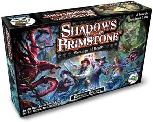 Flying Frog Shadows of Brimstone Swamps of Death Revised Edition