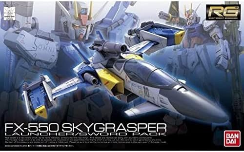 Bandai Hobby - Maquette Gundam - 06 Sky Grasper Sword Gunpla RG 1/144 13cm - 4573102630520