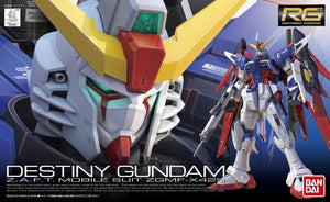 #11 Destiny Gundam Gundam Seed, Bandai RG 1/144 - Model Kit