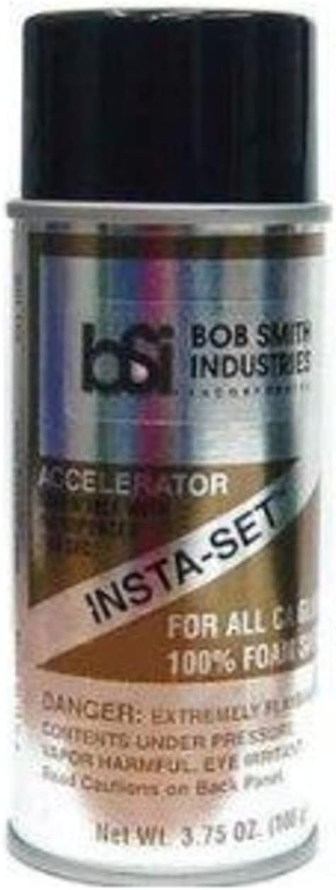 BSI Glues: Insta-Set Aerosol Accelerator 4.4 oz (125mg)