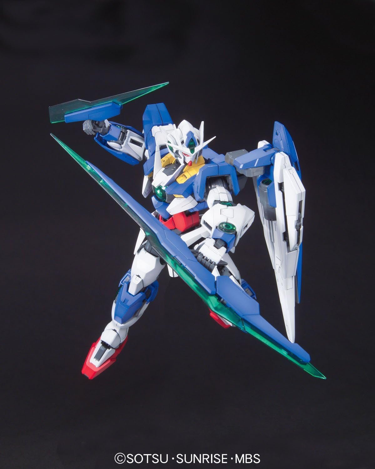 Bandai Hobby - 00 QAN[T] Gundam 00", Bandai MG 1/100 Model Building Kit