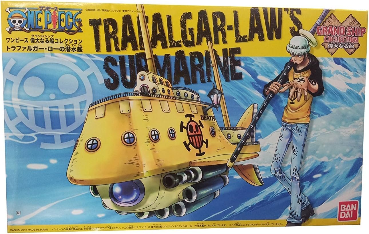 Bandai Hobby Trafalgar Law's Submarine One Piece - Grand Ship Collection