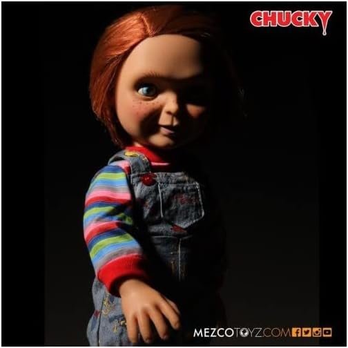 Chucky Ray Mezco Designers Series Mega Scale - Child's Play: Talking Good Guys
