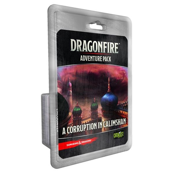 DragonFire Adventure Pack: Corruption Calisham.