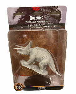 Triceratops Nolzurs Marvelous Miniatures Dinosaur Prehistoric Beast.