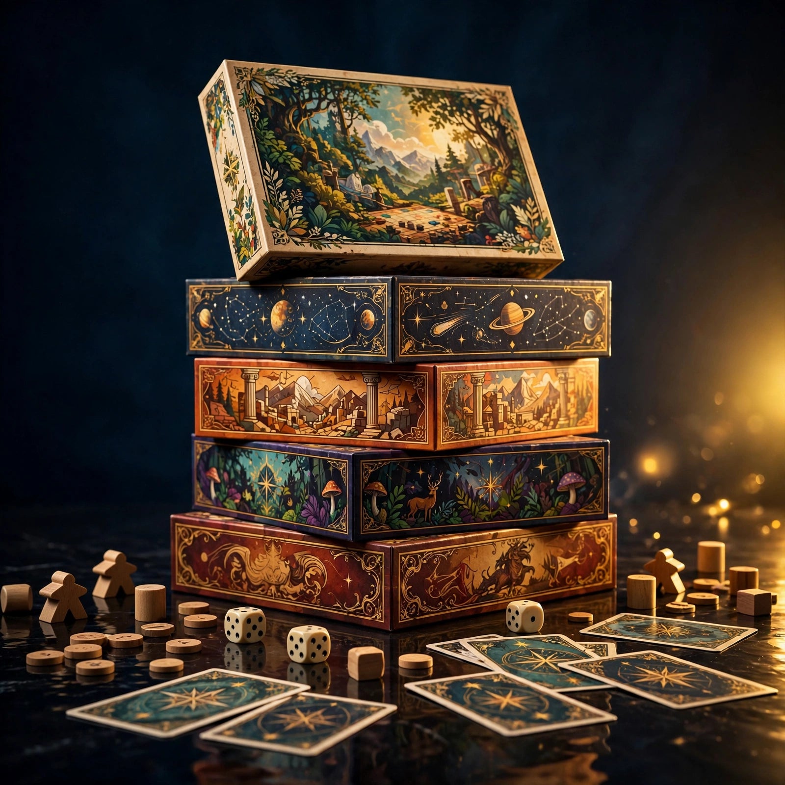 Board games