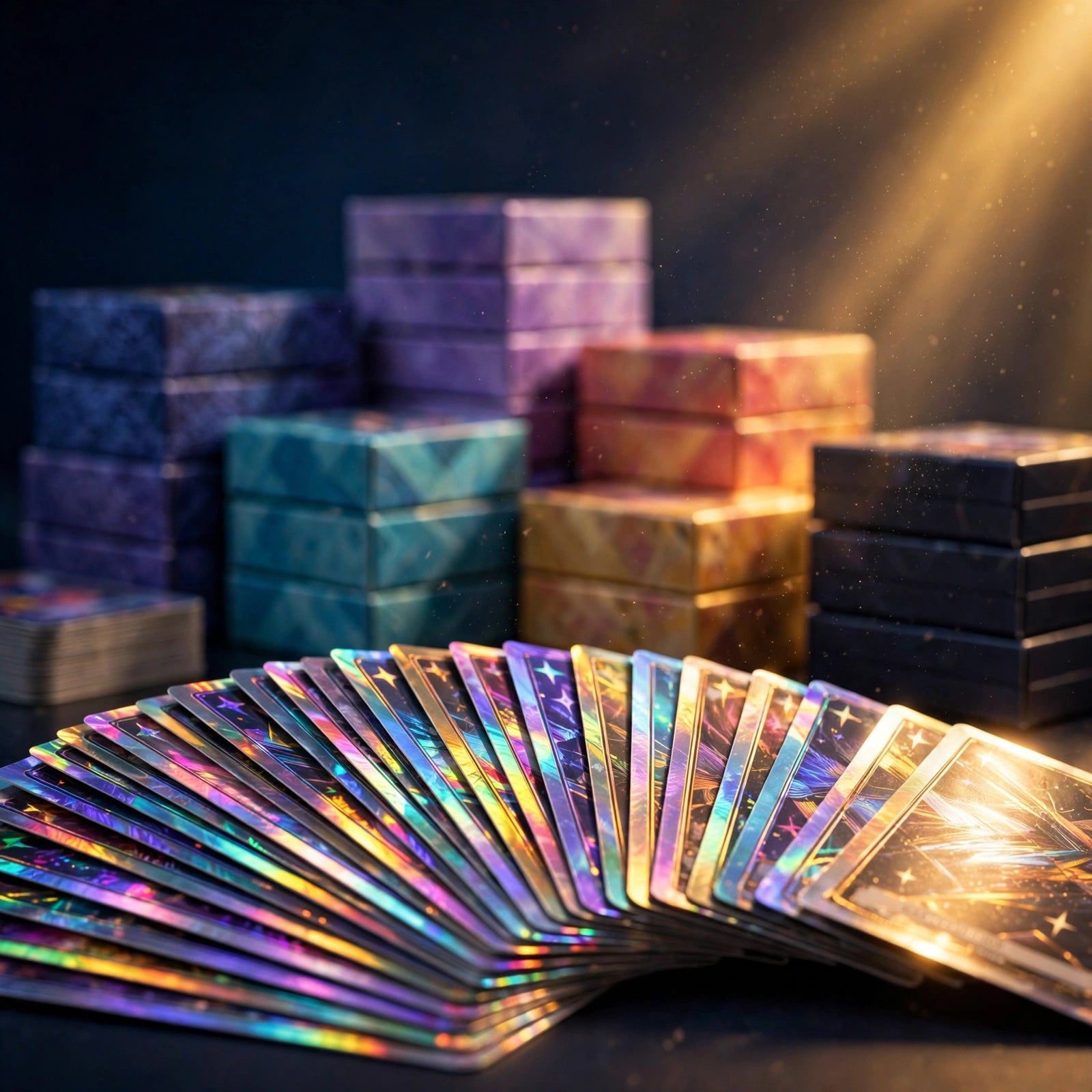 Trading card games